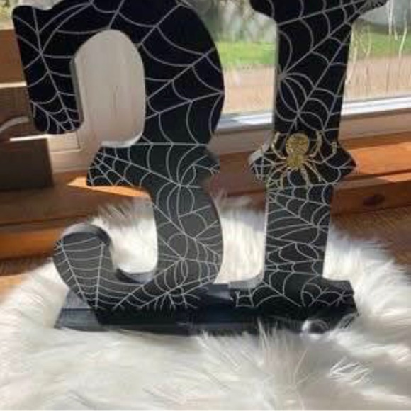 OCTOBER 31ST - Halloween Sign - Picture 2 of 3